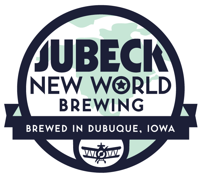 Jubeck New World Brewing logo