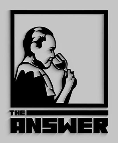 The Answer logo
