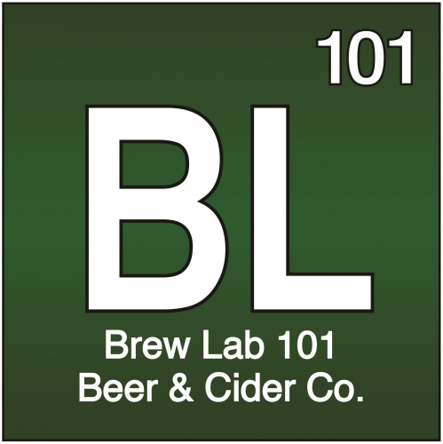 Brew Lab 101 Beer & Cider Co. logo