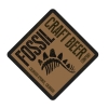 Fossil Craft Beer Company logo