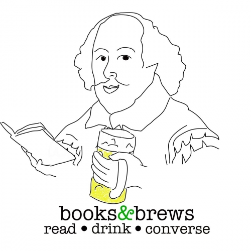 Books & Brews logo
