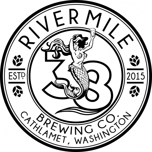 River Mile 38 Brewing Co. logo