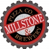 Millstone Pizza Company & Brewery logo
