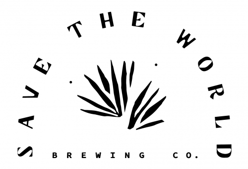 Save The World Brewing Co. logo