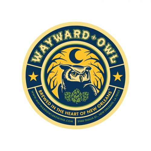 Wayward Owl Brewing Company logo