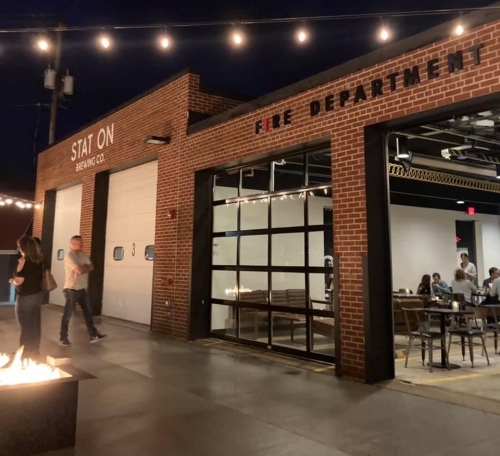 Station 1 Brewing Company logo