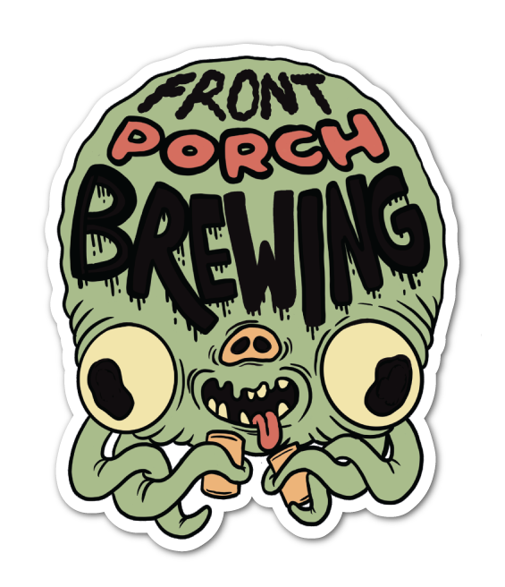 Front Porch Brewing logo