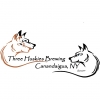 Three Huskies Brewing logo