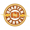 The Quarter Barrel Arcade & Brewery logo