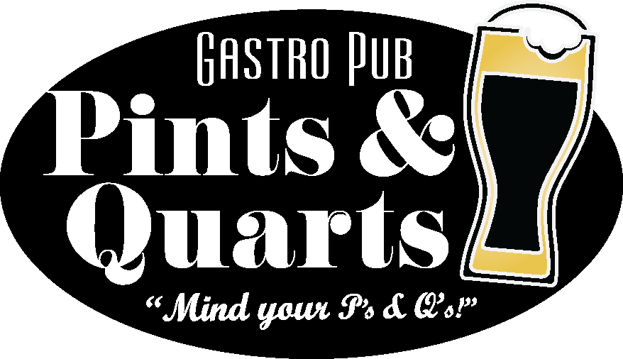 Pints & Quarts Gastropub logo