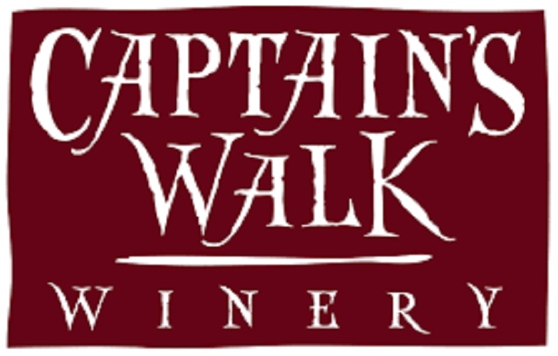 Captain’s Walk Winery logo