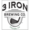 3 Iron Brewing Co. logo