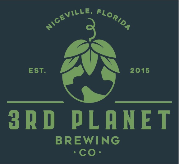 3rd Planet Brewing logo