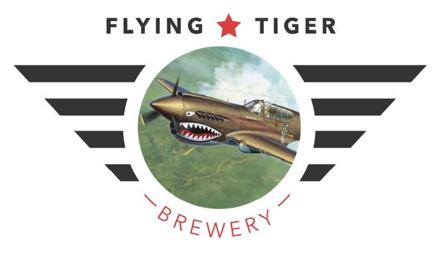 Flying Tiger Brewery logo