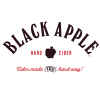 Black Apple logo