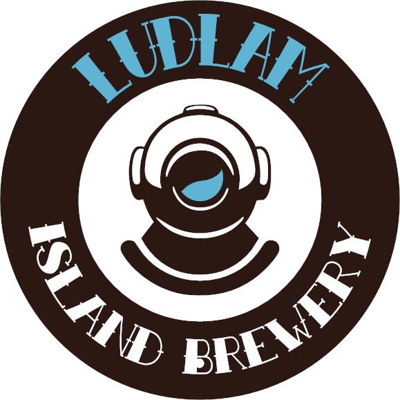 Ludlam Island Brewery logo