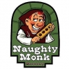 Naughty Monk Brewery logo