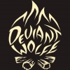 Deviant Wolfe Brewing logo