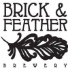 Brick & Feather Brewery logo