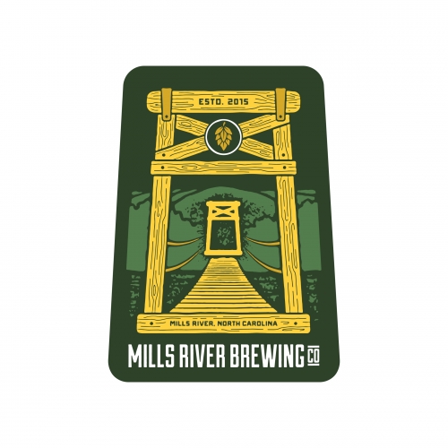 Mills River Brewing Co logo