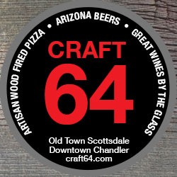 CRAFT 64 Beers logo