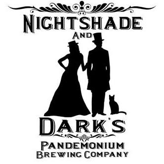 Nightshade and Dark’s Pandemonium Brewing Company logo