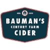 Bauman's Cider Company logo