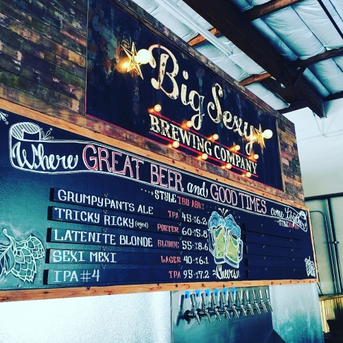Big Sexy Brewing Company logo