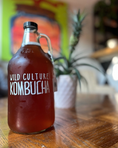 Wild Culture Kombucha logo