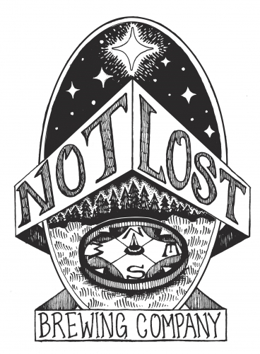 Not Lost Brewing Company logo