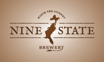 Nine State Brewery logo