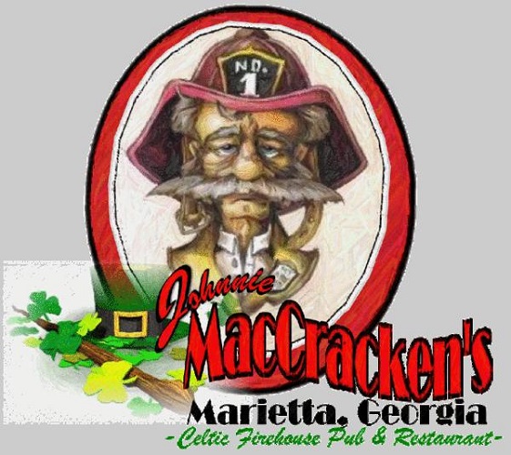 Johnnie MacCracken’s Celtic Firehouse Pub logo