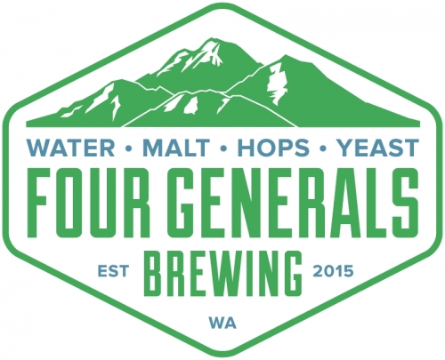 Four Generals Brewing logo