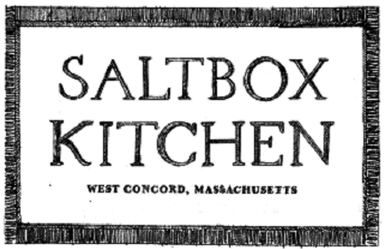 Saltbox Kitchen logo