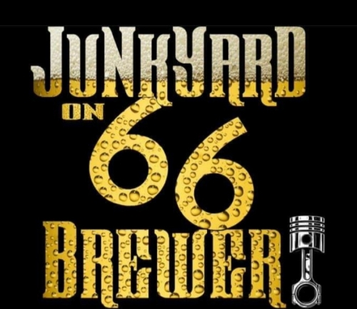 Junkyard on 66 Brewery logo