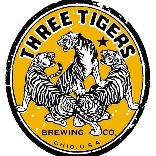 Three Tigers Brewing Company logo