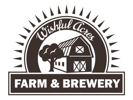 Wishful Acres Farm & Brewery logo