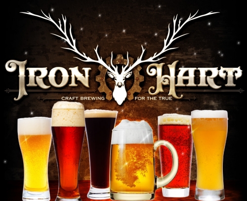 Iron Hart Brewing & Taproom logo