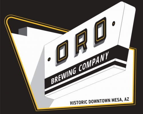 Oro Brewing Company logo