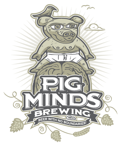 Pig Minds Brewing Co. logo