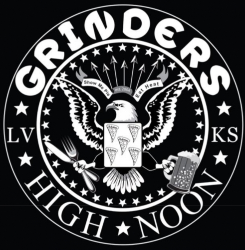 Grinders High Noon logo