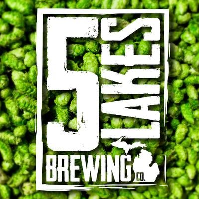 5 Lakes Brewing Company logo