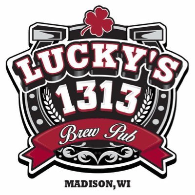 Lucky's 1313 Brew Pub logo