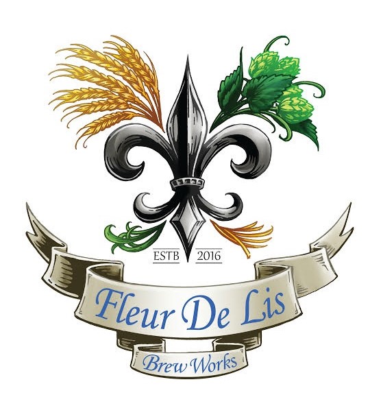 Fleur De Lis Brew Works logo