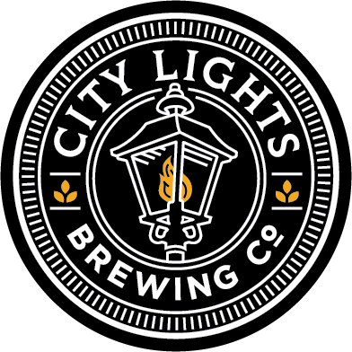 City Lights Brewing Company logo