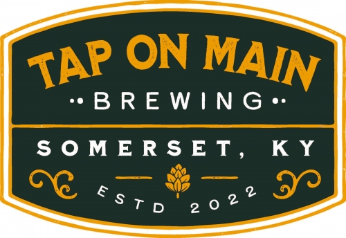 Tap on Main Brewing logo