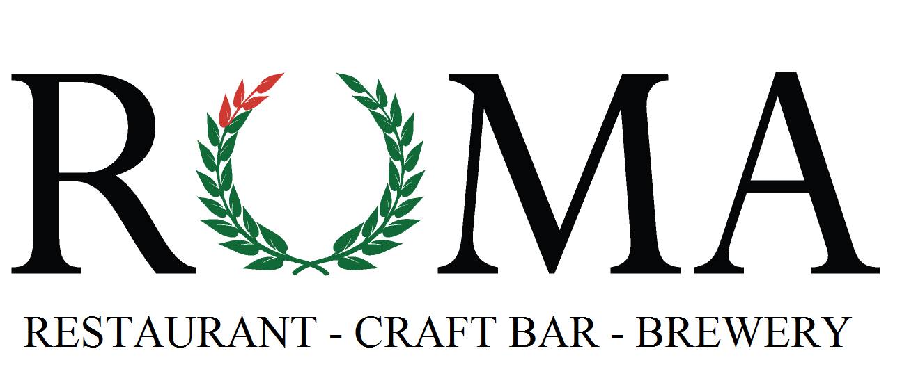 Roma Restaurant & Brewery logo