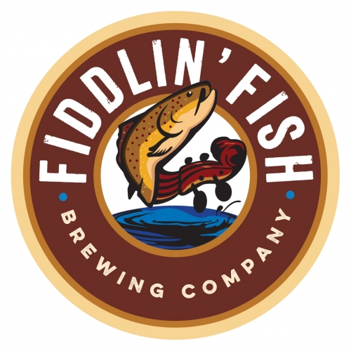 Fiddlin' Fish Brewing Company logo