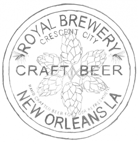 Royal Brewery New Orleans logo