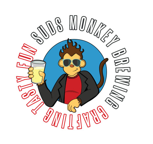 Suds Monkey Brewing Company logo
